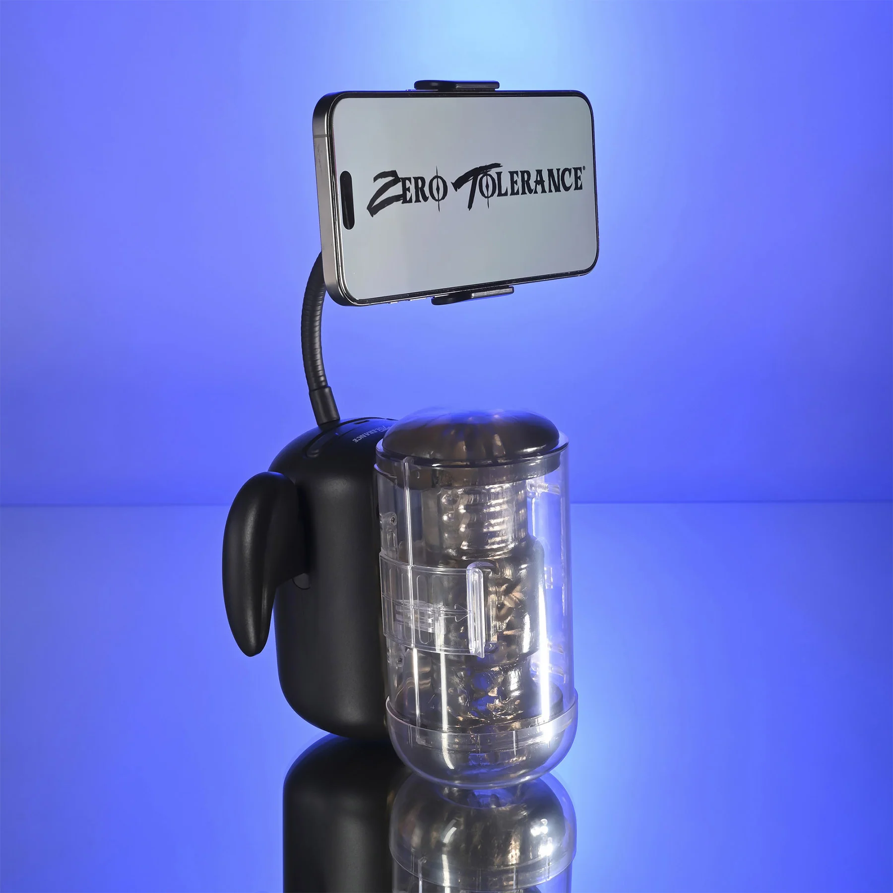 Zero Tolerance Hold Me Tight Rechargeable Heated Auto Thrusting Stroker - Image 2