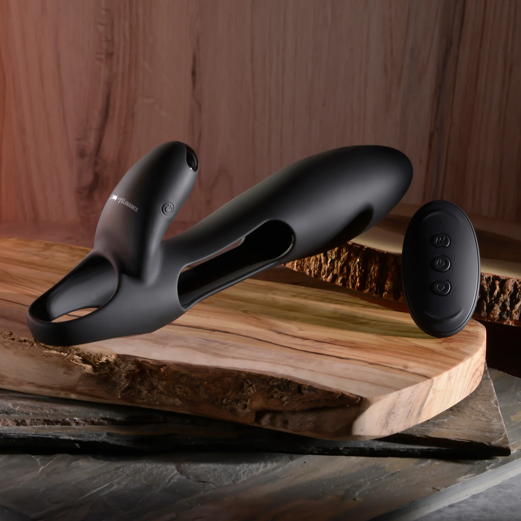 Zero Tolerance Nautilus Vibrating Silicone Penis Sleeve With Remote - Image 2
