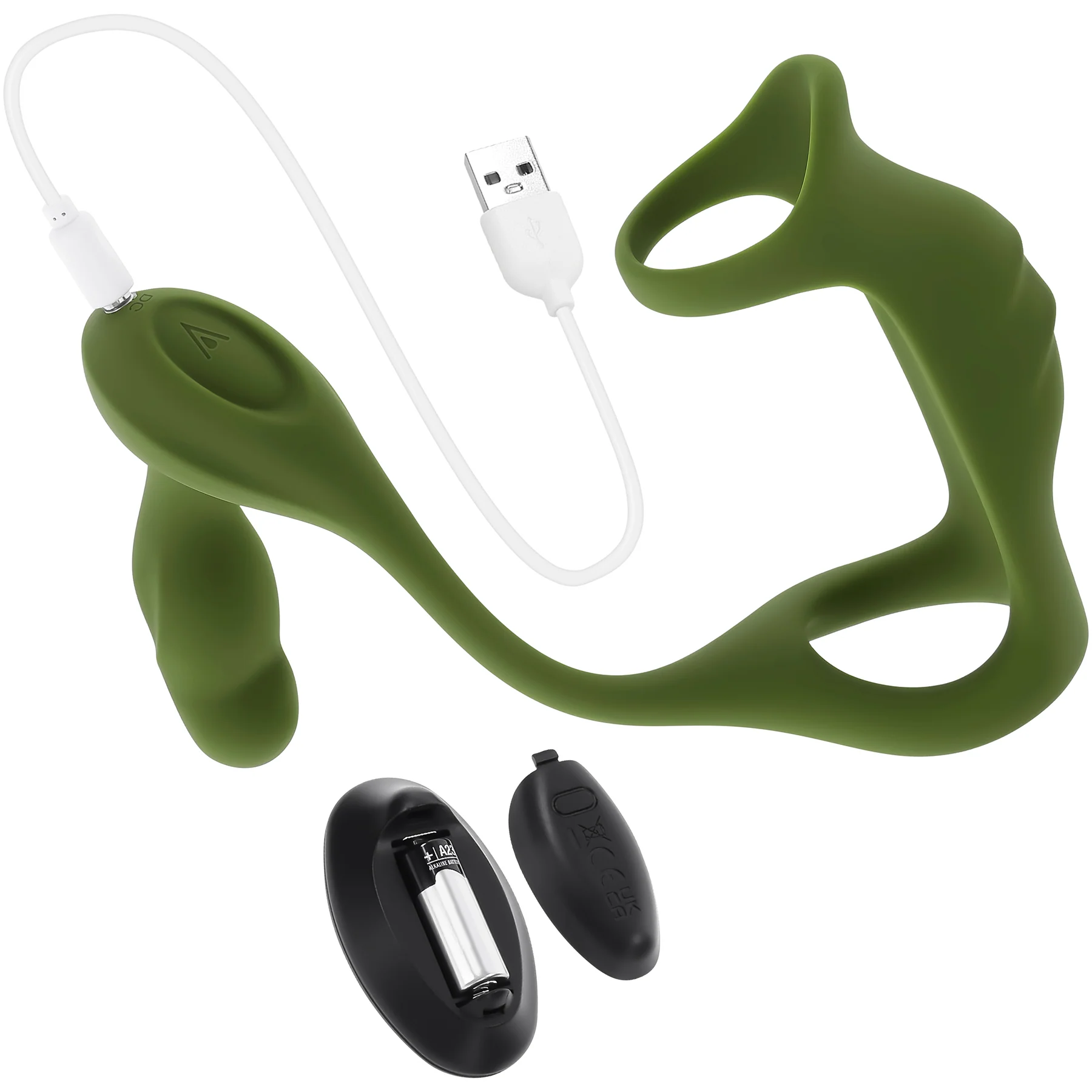 Zero Tolerance Prostate Power Pack Cock Ring & Anal Vibrator With Remote - Image 14
