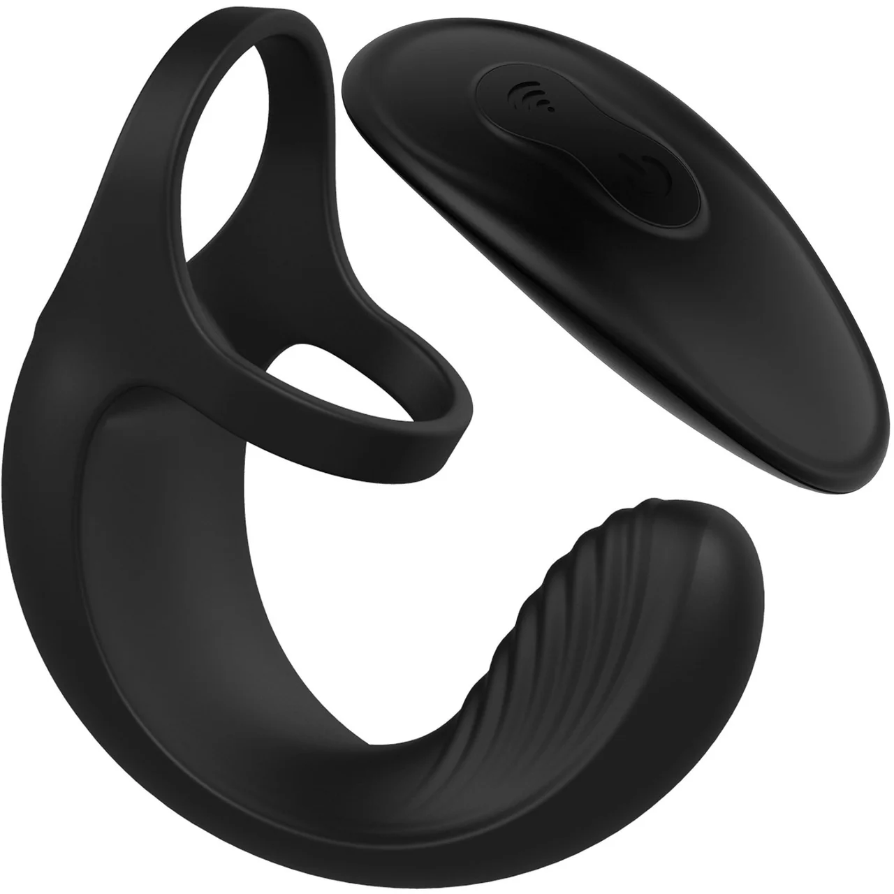 Zero Tolerance Vibrating Ball Cradle Silicone Rechargeable Cock Ring With Remote - Image 10