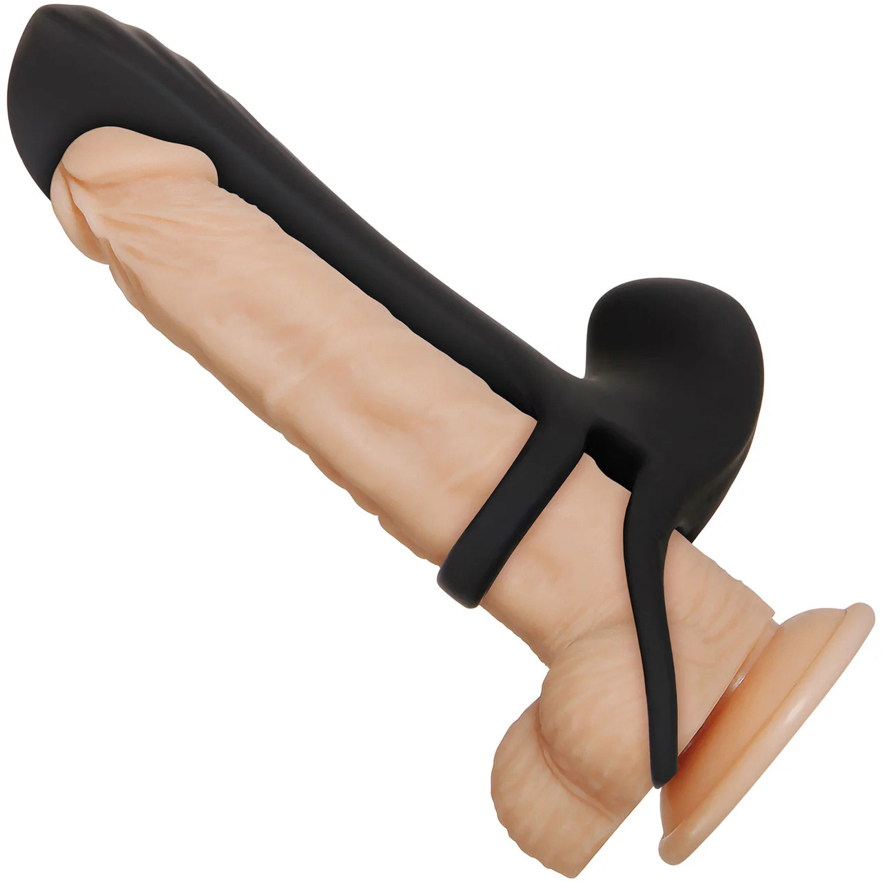 Zero Tolerance Vibrating Girth Enhancer Silicone Waterproof Rechargeable Sleeve With Remote - Image 4