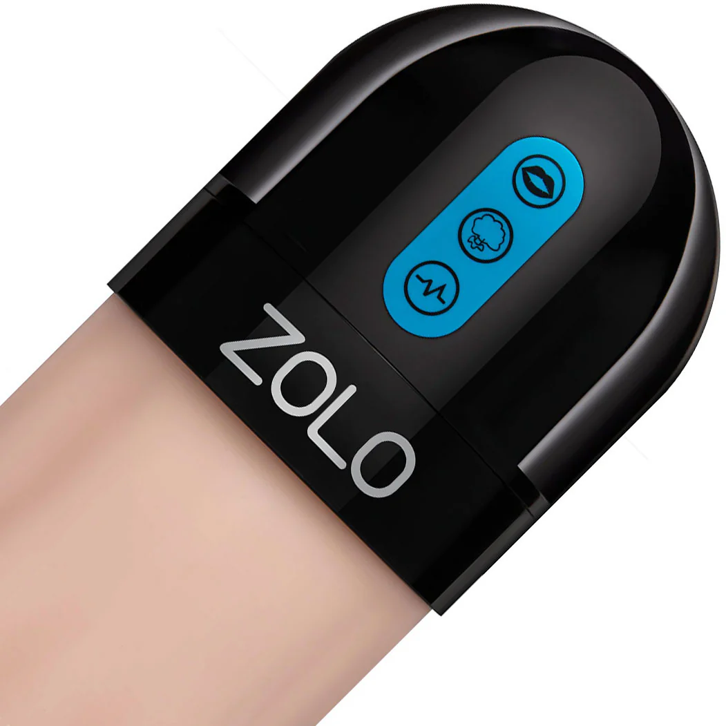 ZOLO Gawk Gawk Rechargeable Vibrating Deep Throat Penis Masturbator - Image 3