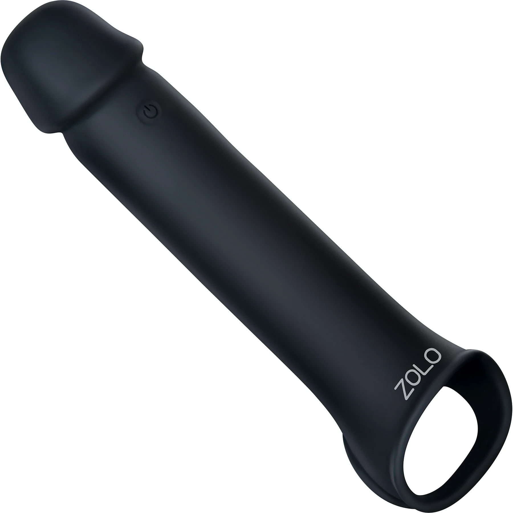 Zolo Vibrating Silicone Rechargeable Penis Extender With Remote - Image 2