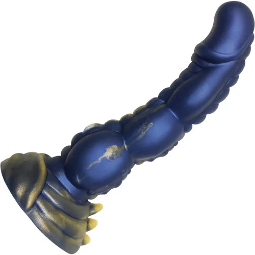 Zombie King 8.5" Silicone Suction Cup Dildo By Alien Nation - Image 3
