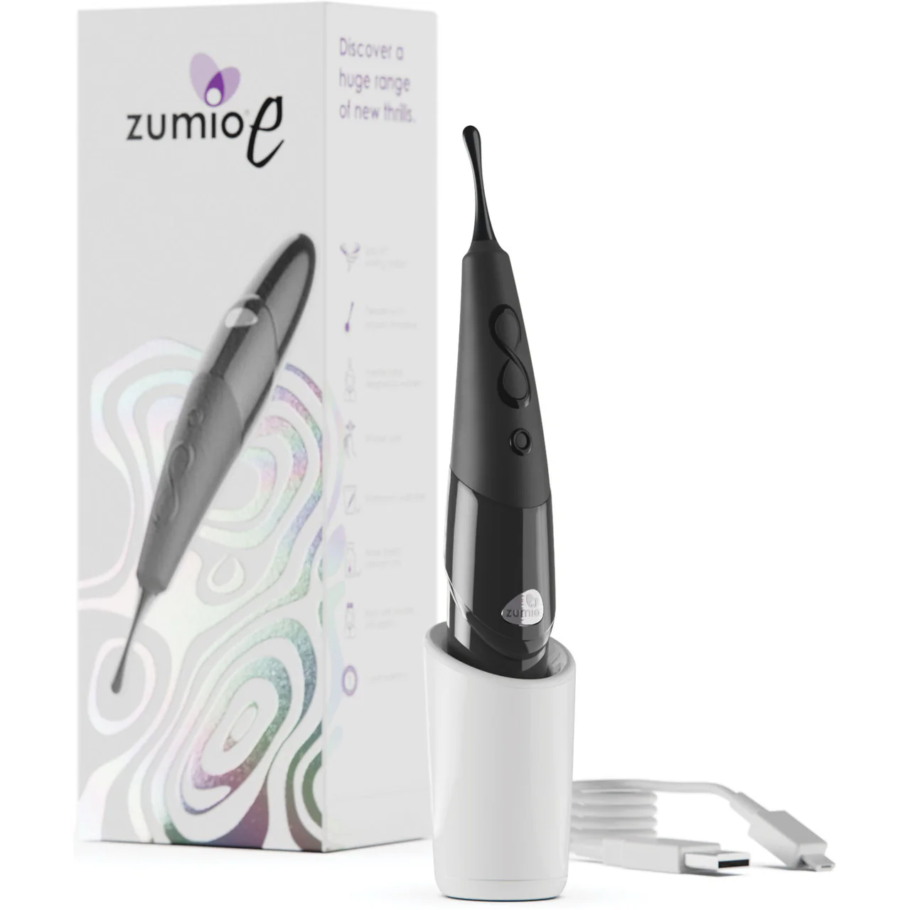 Zumio E Body-Safe Rechargeable Clitoral Stimulator - Image 3