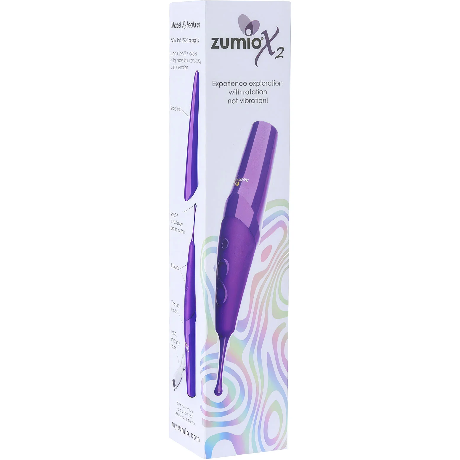 Zumio X2 Oscillating Clitoral Stimulator - Image 8